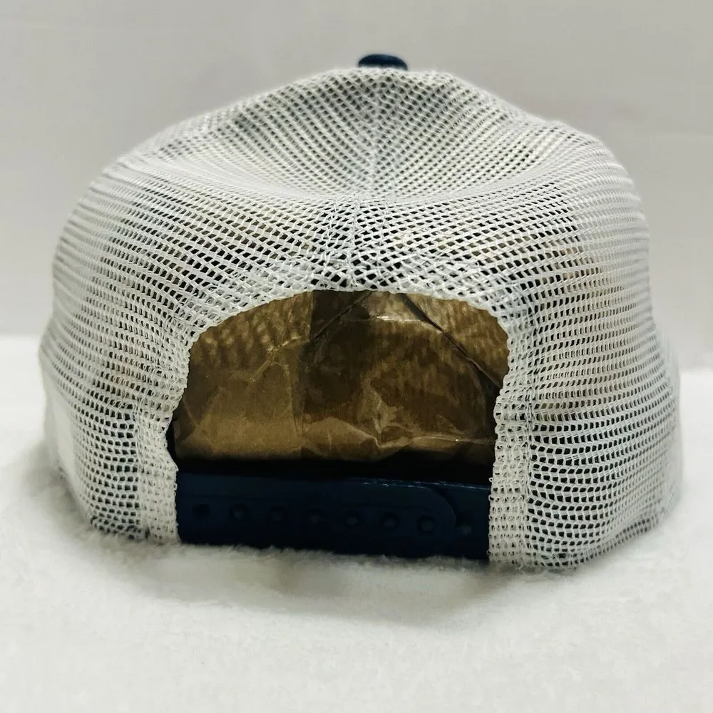 New Era New England Patriots Squared 9FIFTY Snapback Hat Cap Adjustable Blue Red